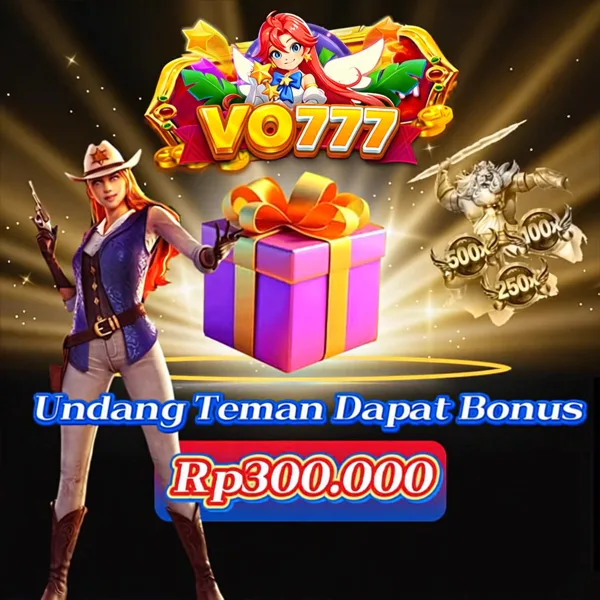 VO777 Slot Anti Rungkad Indonesia